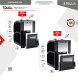 Печь-сетка с закрытой каменкой STELLA 22 (Стелла)